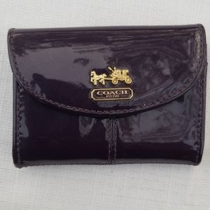 Coach mini wallet